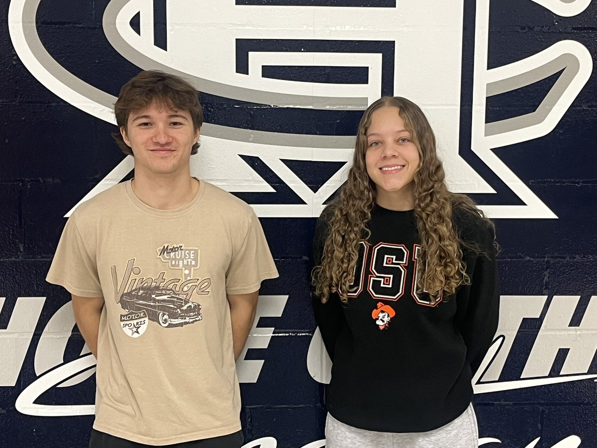 Congratulations to Kailey Benson (Wrestling) &amp; Ethan Callison (Baseball) on being named the 2025 FHC “Most Outstanding Senior Athletes” from the St. Charles County Amateur Sports Hall of Fame! 

They are both nominees for the SC County Award that will be announced next month.