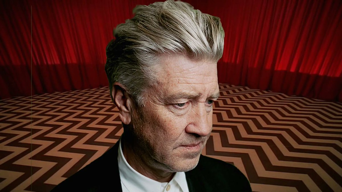 This one is for David Lynch. 🕊️🤍

↓