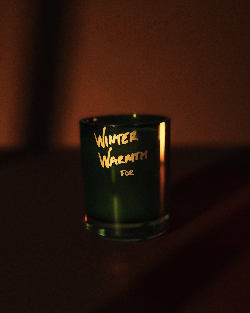 Indulge one last time…  Experience its embrace before it’s gone— Winter Warmth available until February 1st.

#Winter Warmth
#BetterWorldFragranceHouse