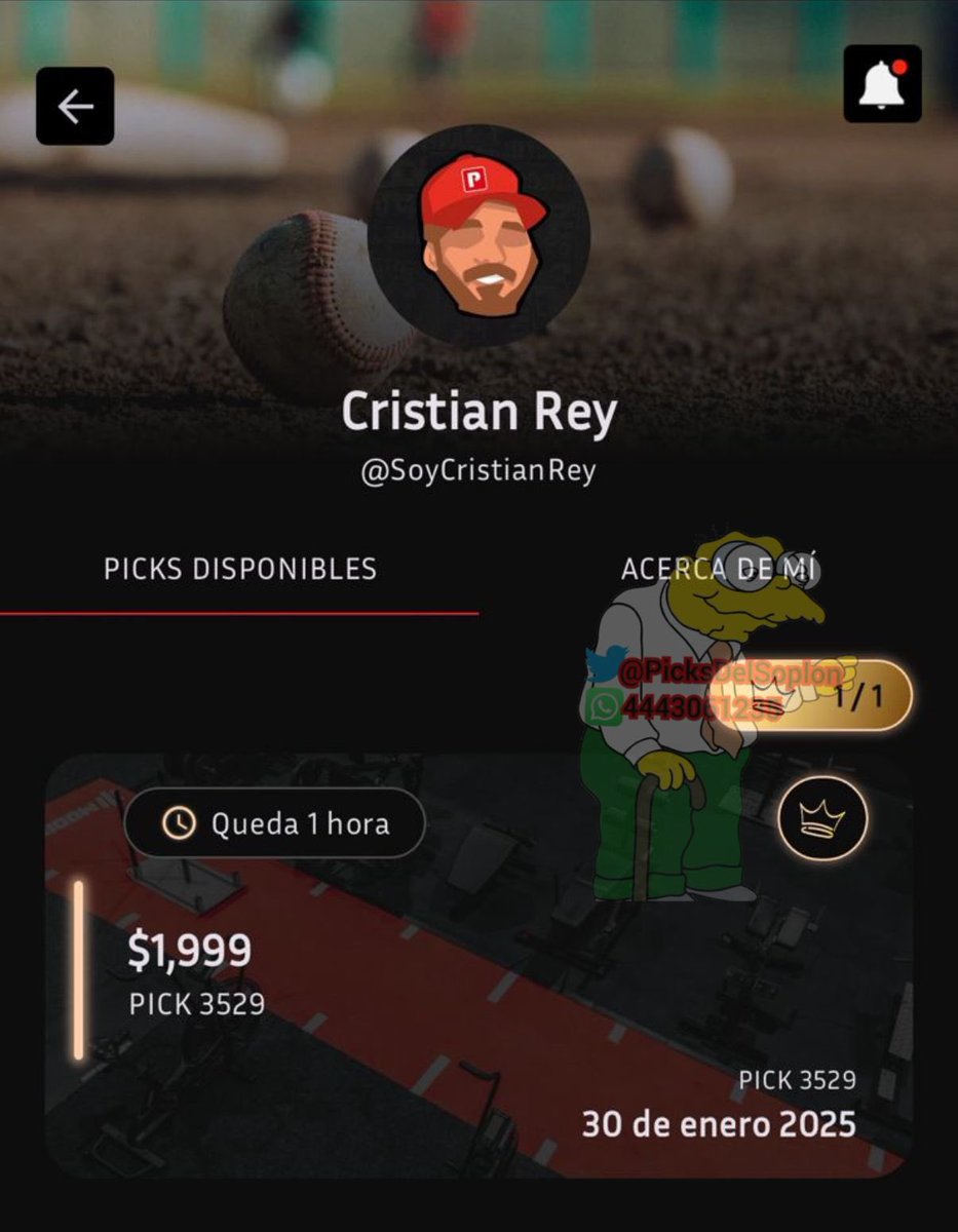 PicksdelSoplon's tweet photo. La quieren? 👀 100 likes y sale la jugada de Cristian rey 👑 https://t.co/ZynJopCJPq