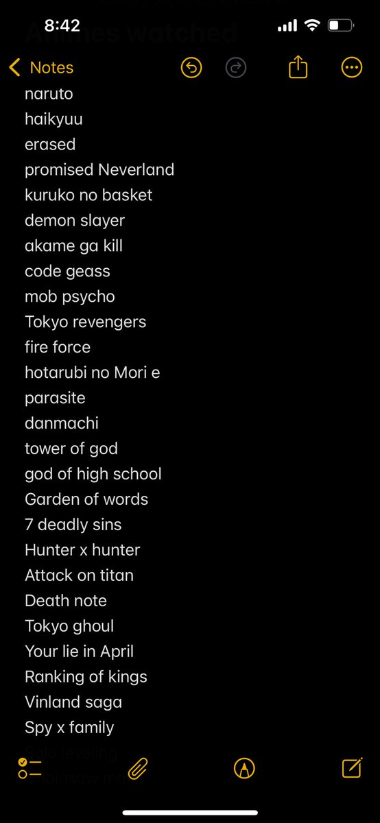 Need some new animes to watch