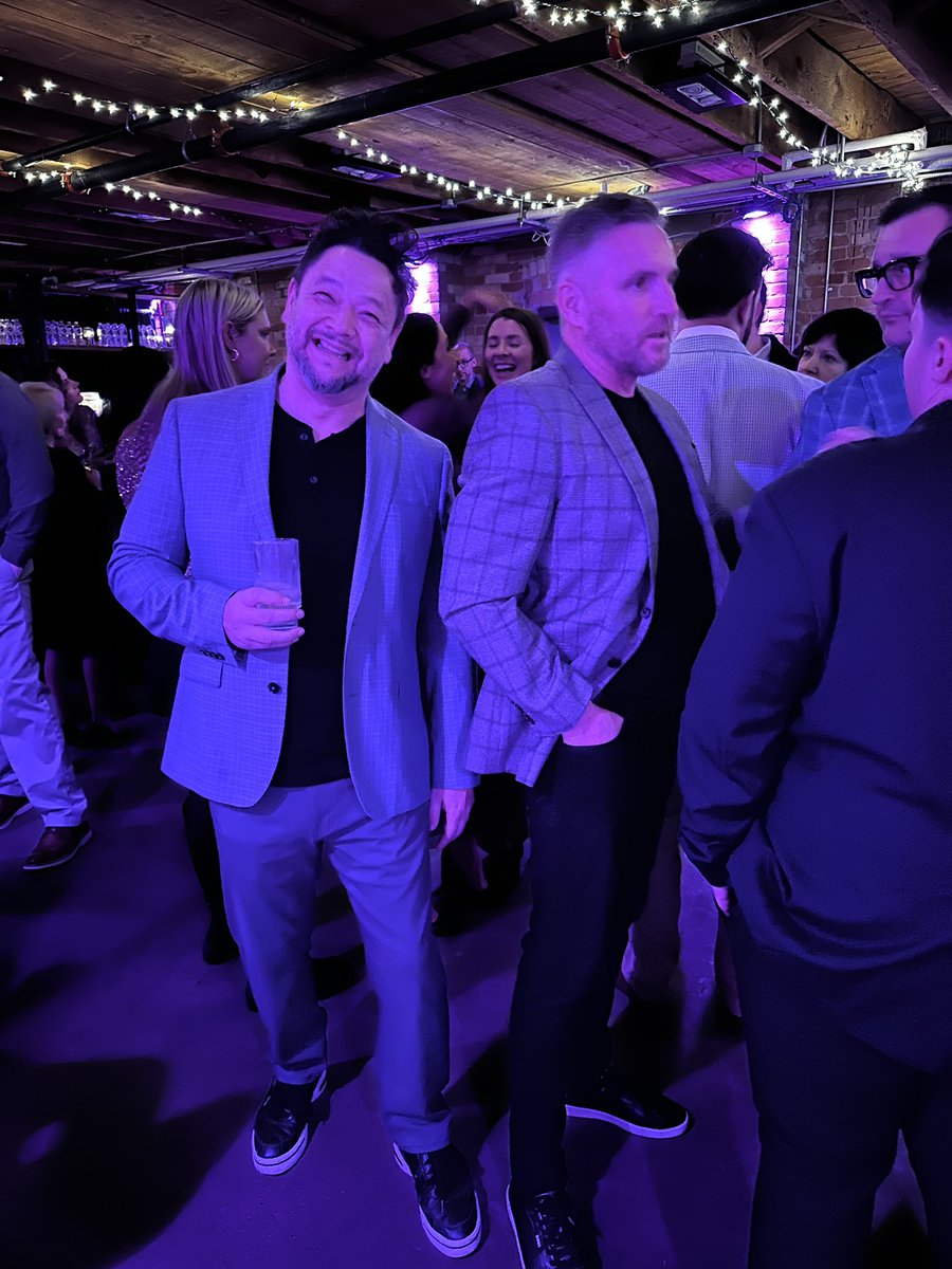 footy_prime's tweet photo. Twinsies!! @JimmyBrennan11 and @DanWongsez #JemEvents https://t.co/vKqP6ngpDn