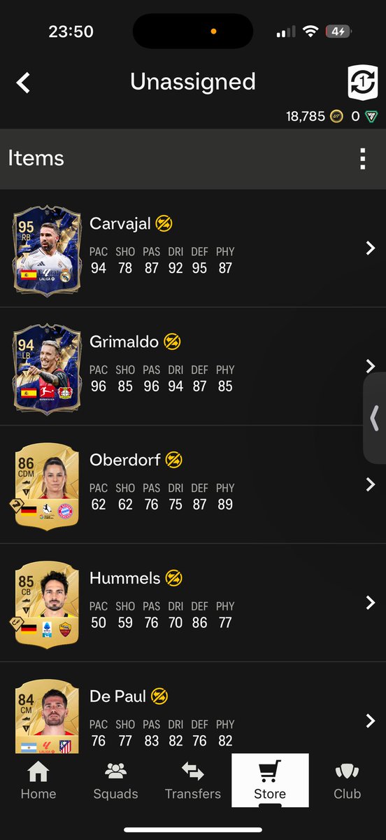 lfcallum17's tweet photo. @FUT_Rory not got any problems at full back now😮‍💨 https://t.co/y33Edx6qM0