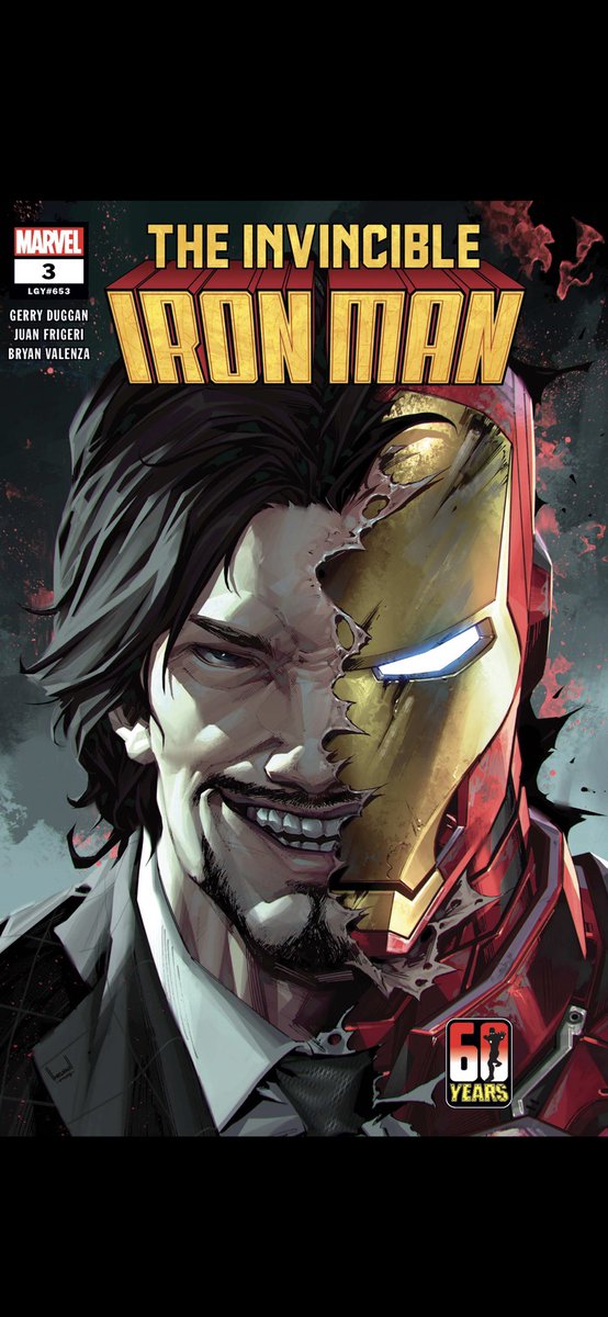 BrakeforDreams's tweet photo. #comicbeforebed Invincible Iron Man No. 3, February, 2023. Tony and Rhodey team up, then fight a Doppelgänger armor, and a Life-Model Decoy of Tony inside! 😀💥😱 #IronMan #MarvelComics #MarvelUnlimited @MarvelComicsHQ @MarvelUnlimited https://t.co/7QIkCXrYOW