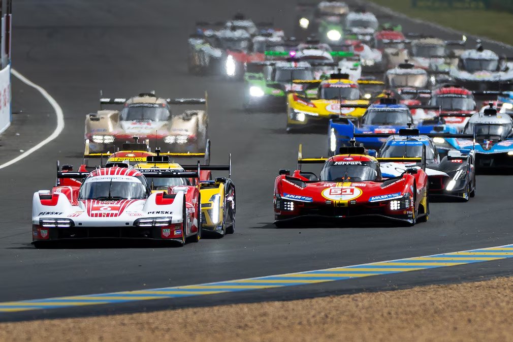 NotFifthGear's tweet image. Toyota
Porsche
Ferrari
BMW
Cadillac
Alpine
Peugeot
Acura
Aston Martin
Lamborghini
Hyundai - Genesis
Ford
McLaren (TBC)

THE NEW GOLDEN ERA OF SPORTSCAR RACING.