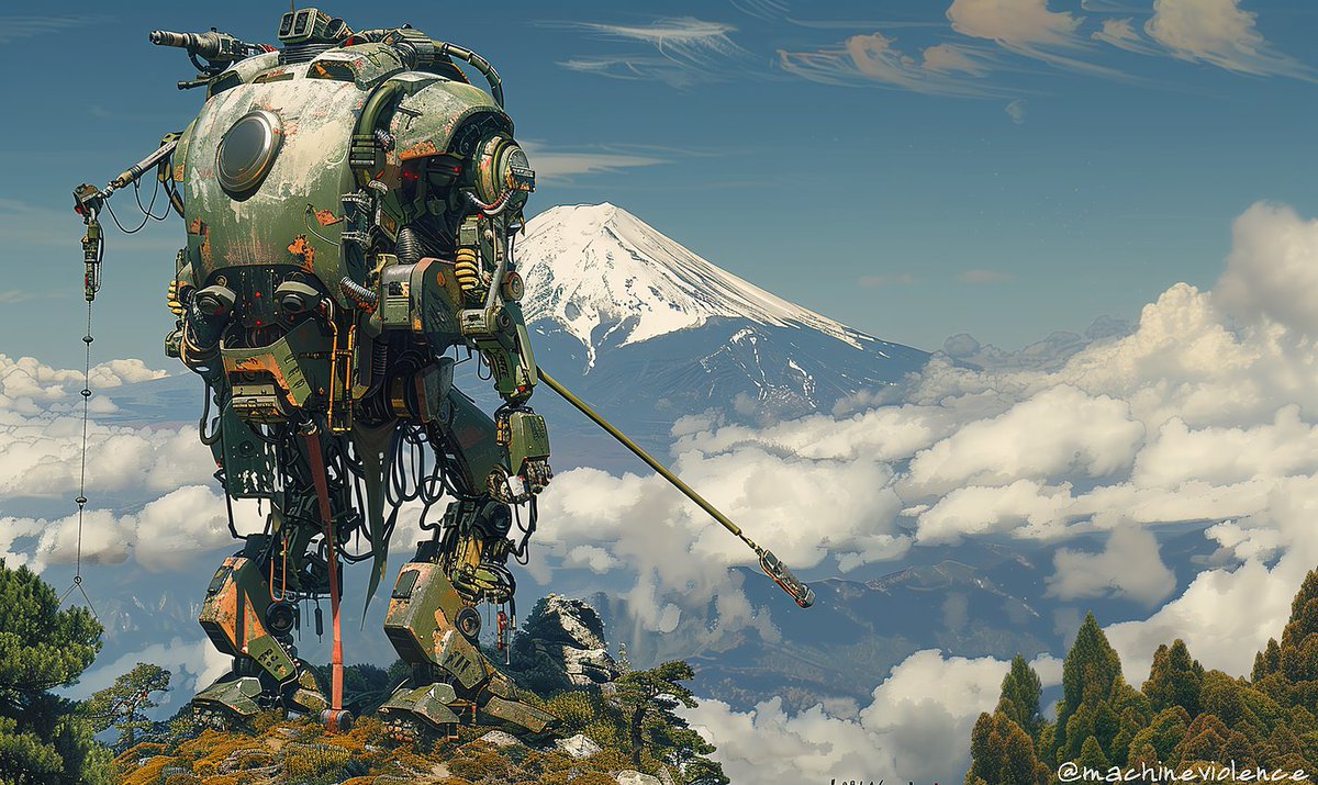 machineviolence's tweet photo. Solo sentry mechs..
#charactersdesign #digitalart #machineviolence https://t.co/uU4OQVJMLJ