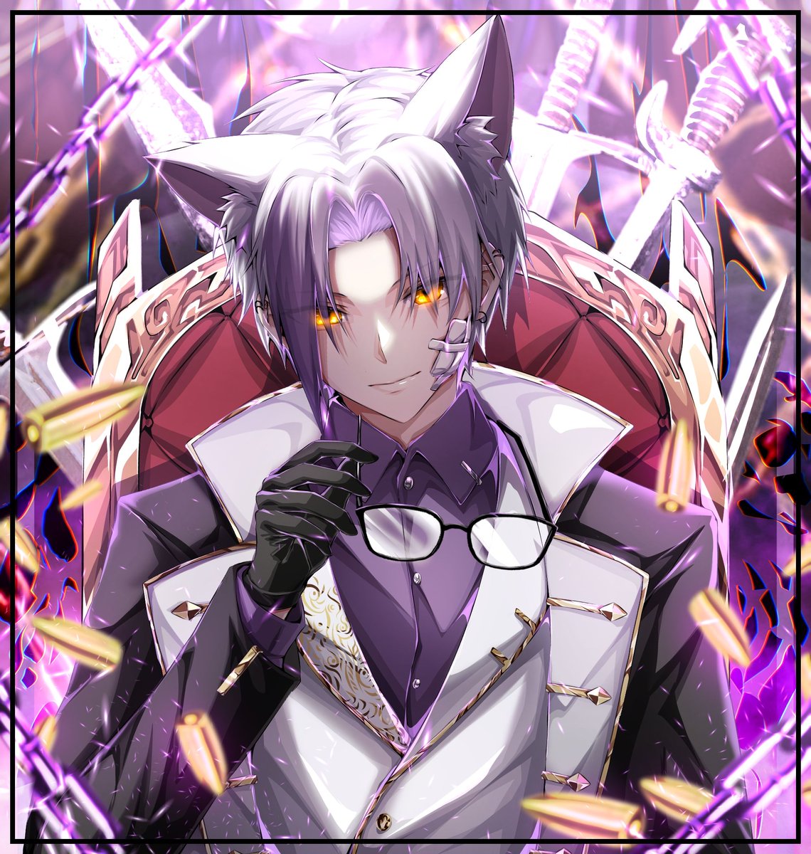 𝓢𝓺𝓾𝓲𝓭𝓵𝔂 💜 🐺 tweet media