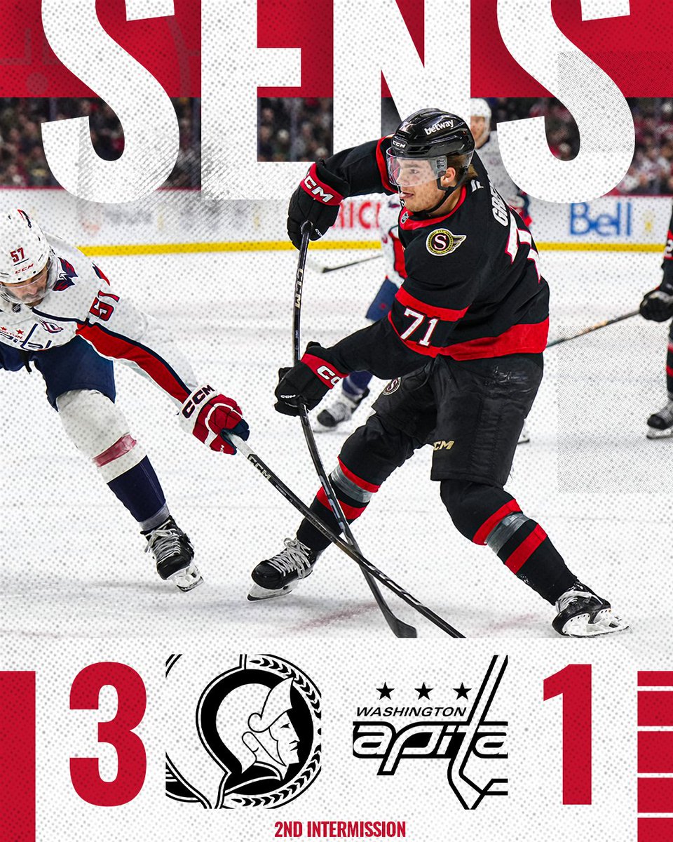 Senators's tweet photo. That was such a #GoSensGo end to the period! https://t.co/8GrJP3Cg4Z