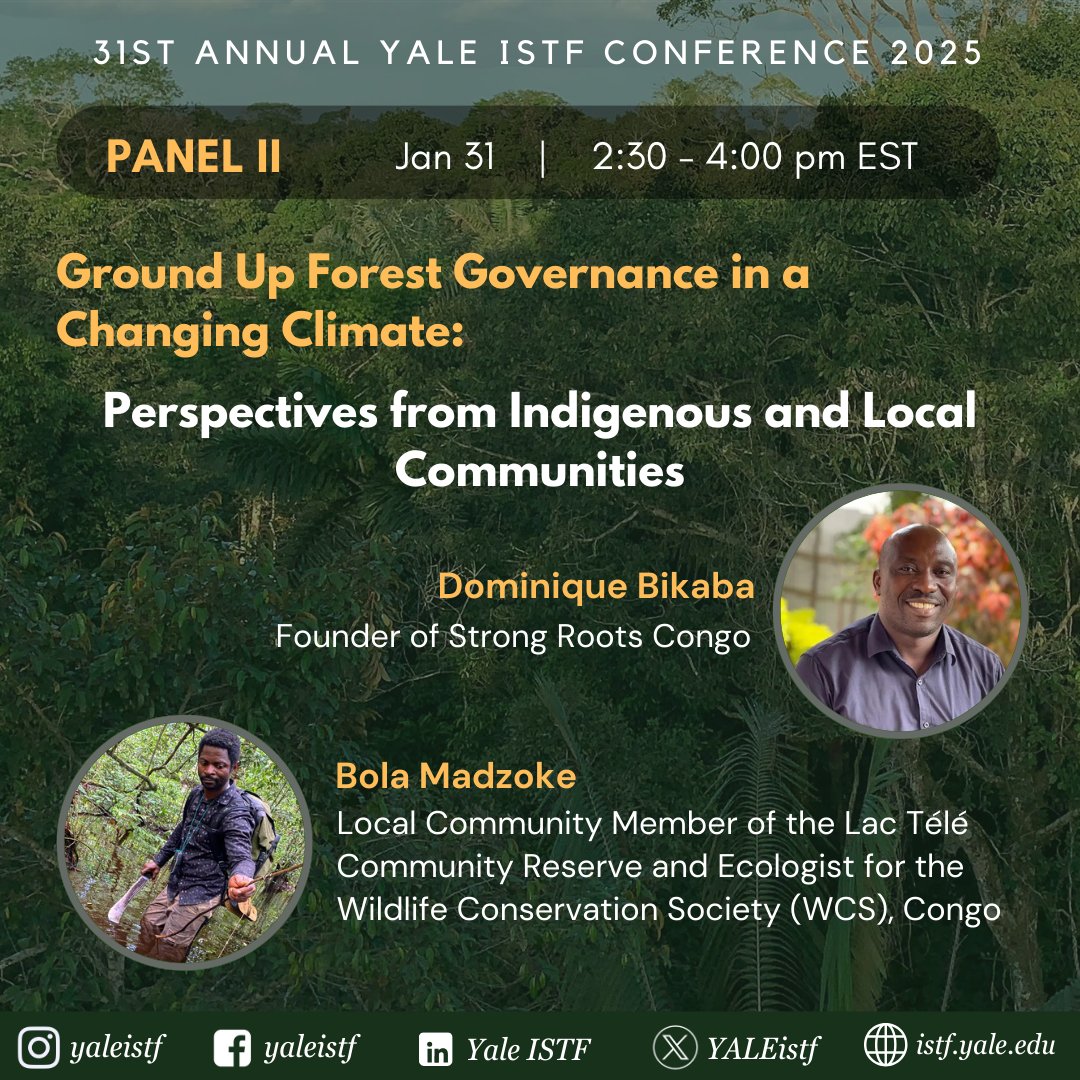 Yale ISTF tweet media