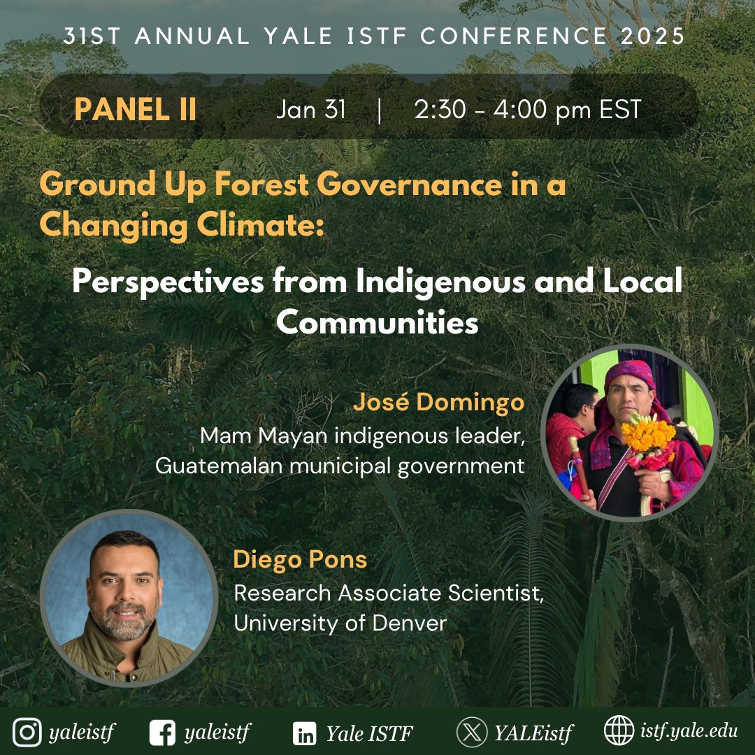 Yale ISTF tweet media