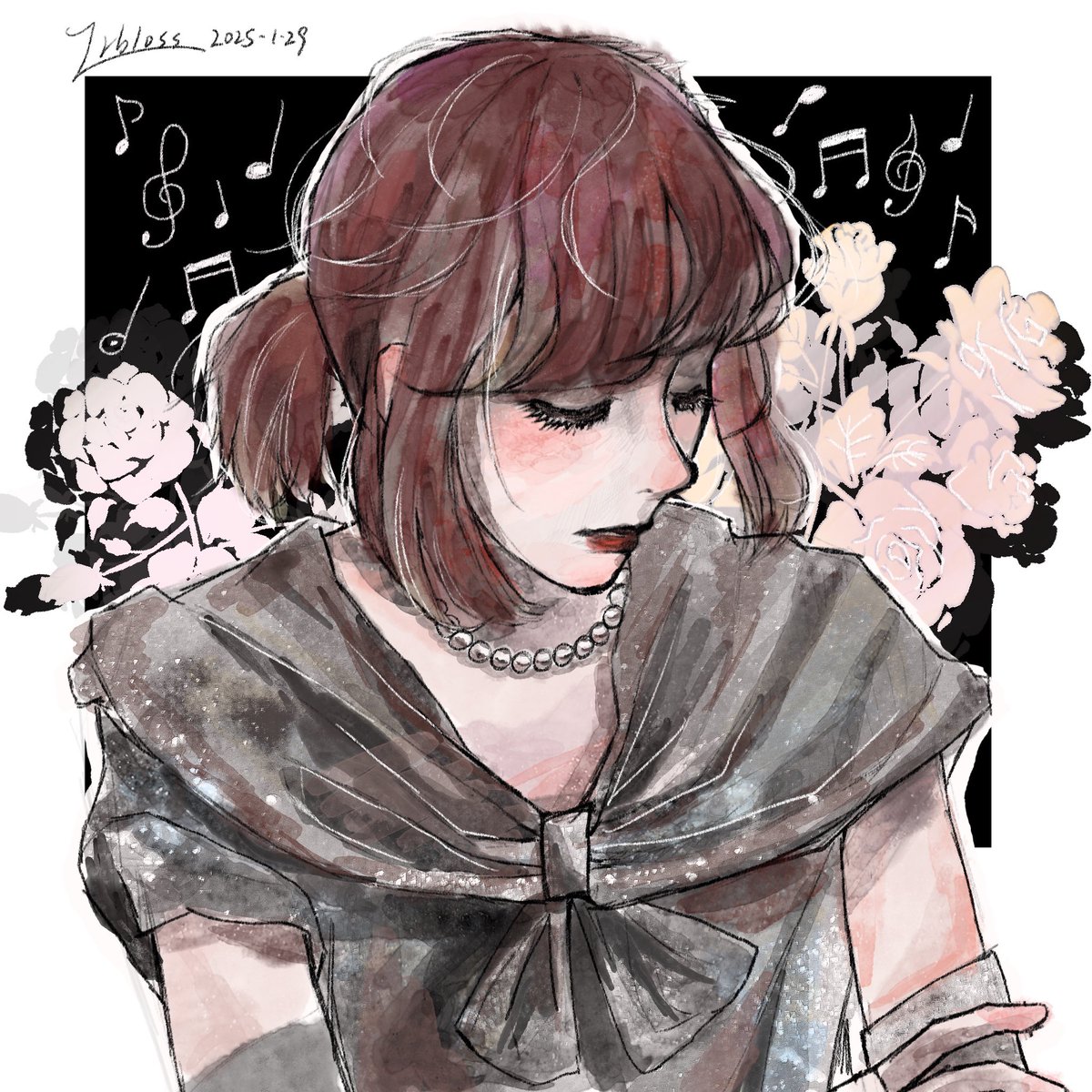 irbloss's tweet photo. Shizuka Miura 绘画过程
2010/1/31-2025/1/31
🕯️
#shizuka #三浦静香 #drawing #watercolor #繪畫 https://t.co/HAKN8ZKFex
