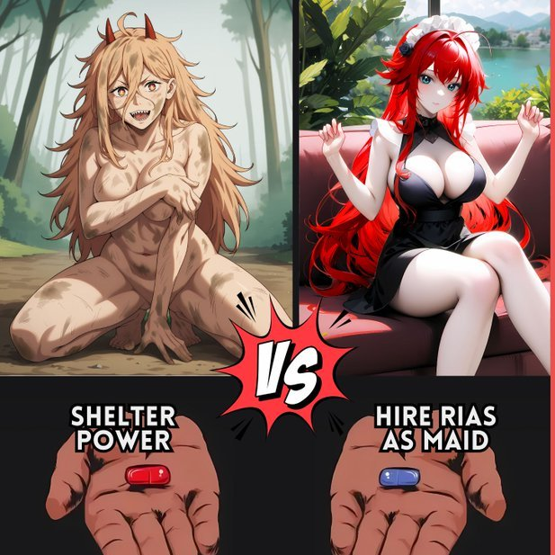 ShunaNi6's tweet photo. Red or Blue? https://t.co/2zc88LD2zd
