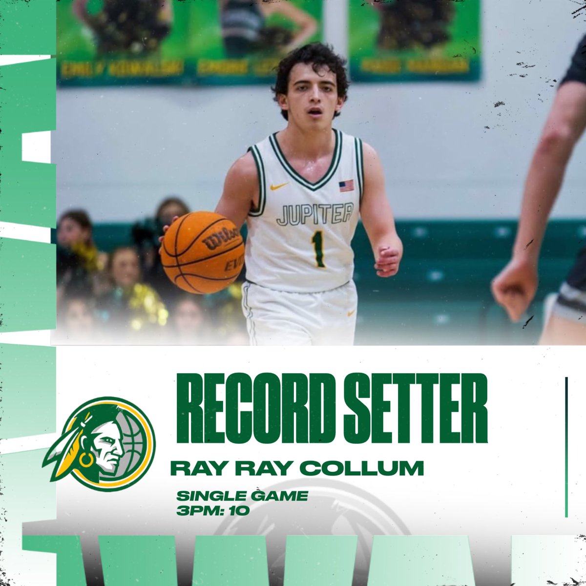1tribebball's tweet photo. Thats a wrap on the 2024-25 regular season! 3rd straight 20 win season for Jupiter. A feat that hasn’t been done since the 90s. Congratulations to Ray Ray Collum on setting the single game 3PM record tonight! #TheBrotherhood 

@rayraycollum https://t.co/NamN6R6TUs