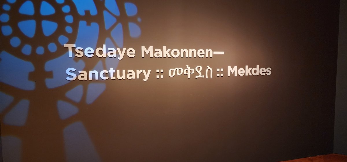 Well hello there Kefa at the U.S. National Museum of African Art.