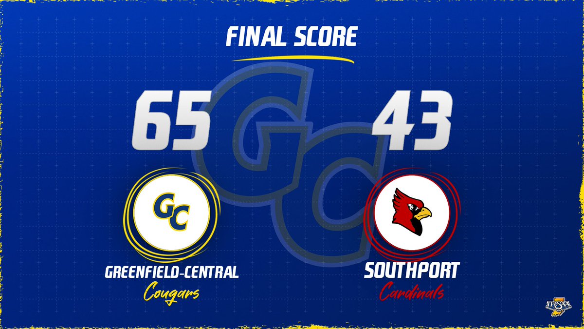 Final score!! - VWBB vs. Southport 

Your Cougars finish 16-7 in the regular season and face Richmond in game one of Sectional 9, next Tuesday at 6pm (at Mt. Vernon).
