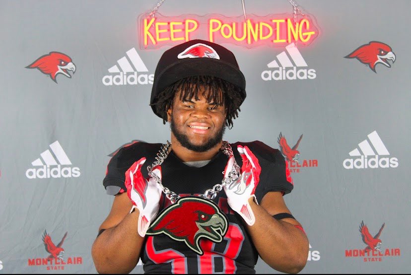 Had a great official visit at Montclair State University