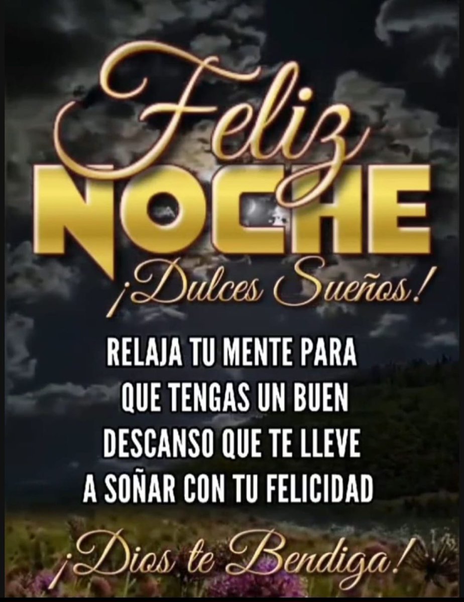 Feliz noche
