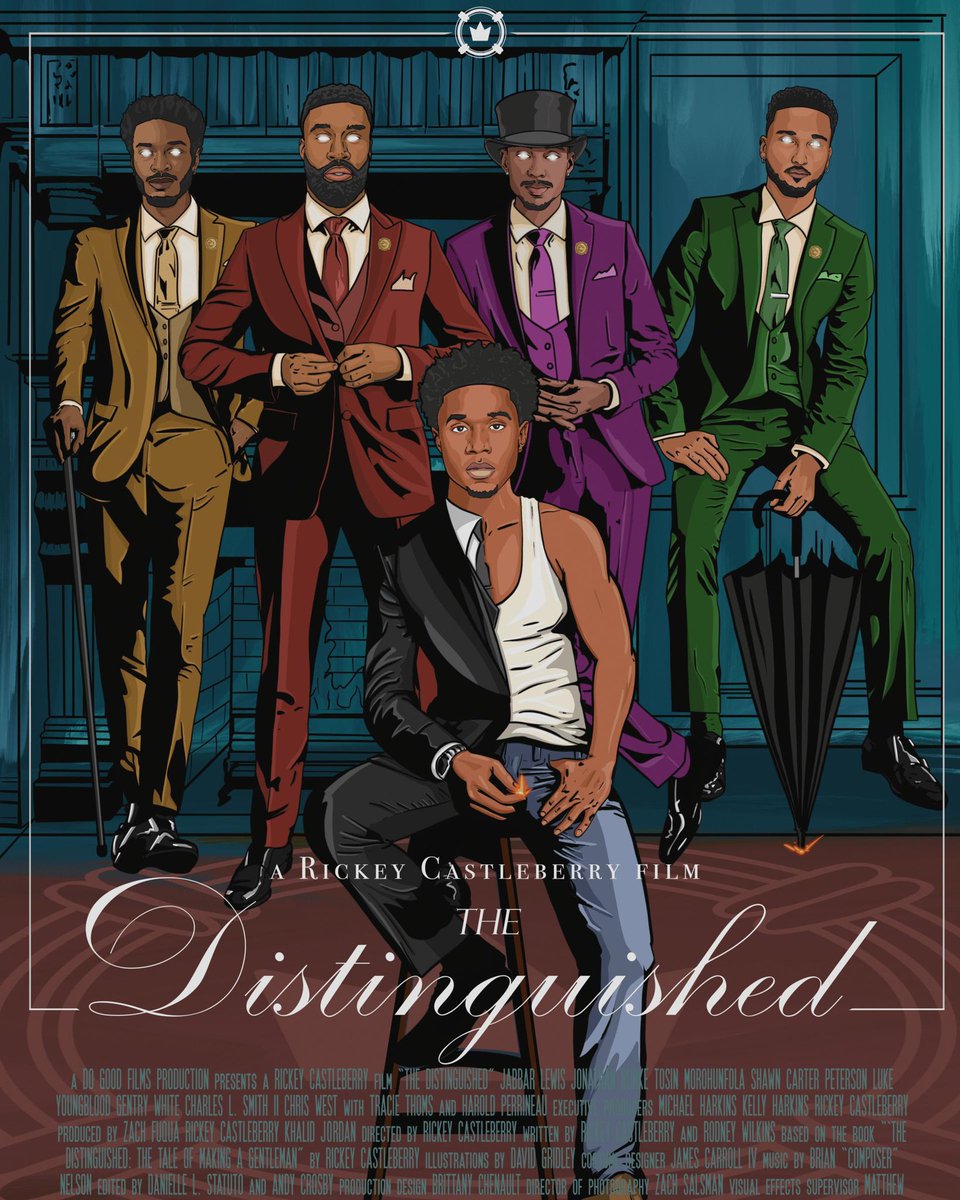 germaynedehaan's tweet photo. Black men, hbcu backdrop, magical powers, possible mlm relationship, and my fav @jabbardlewis I need this to go into production immediately #thedistinguished https://t.co/0DTo2rXigK