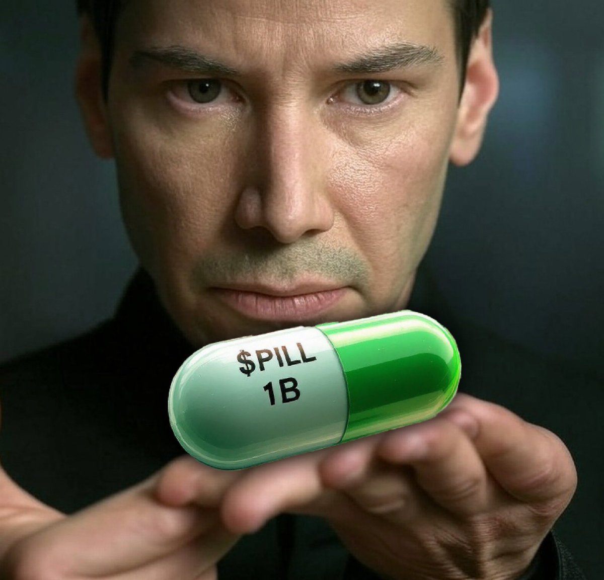 LokoMurphy's tweet photo. @pillcto When you take the $PILL you will see 1B https://t.co/zlq98sfDj9