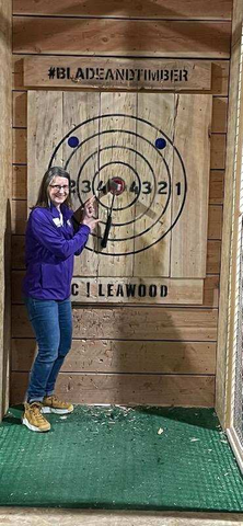 KnoxCollege1837's tweet photo. ๐ Knox spirit shines across the country with our alums who met for holiday gatherings!
๐ฆ Portland Knox Club: Axe-throwing fun with alumni & students.
๐ฅ Kansas City Knox Club: Holiday cheer at Blade & Timber.
๐ Hereโs to more in 2025! #KnoxCollege #PrairieFirePride https://t.co/ex3zAUaTKH