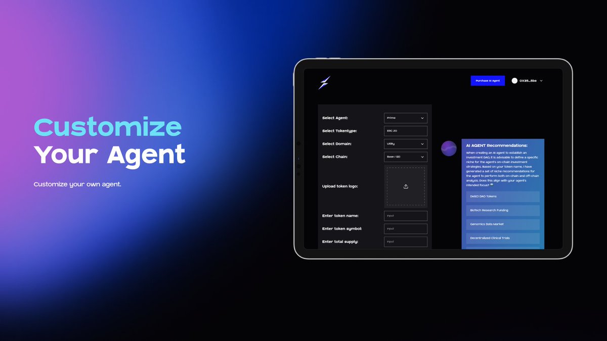 StrikeBitDeFI's tweet photo. 🚀 Radiant AI Agent holders can launch their own AI tokens like $AIXBT!

Each agent type unlocks unique functions—whether it's launching an AI-driven DAO token or developing specialized AI-powered solutions. The possibilities are endless.

Ready to explore? Let’s dive in 🧵 https://t.co/lLKpZhlJqF