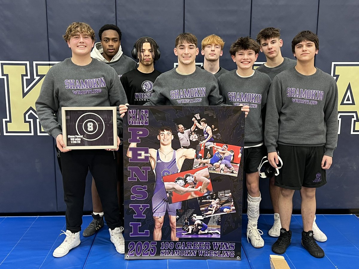 Chase Pensyl (@chasepensyl) on Twitter photo Proud to say I now have reached 100 career wins!!!
<a href="/CoachPersing/">Marc Persing</a> <a href="/ChadStumhofer/">Chad Stumhofer</a> <a href="/CoachBobChesney/">Robert Chesney</a> <a href="/Coach_DKennedy/">Dean Kennedy</a> <a href="/Justin_Harpo/">Justin Harper</a> <a href="/ApplebaumNathan/">Nathan Applebaum</a> Proud to say I now have reached 100 career wins!!!
<a href="/CoachPersing/">Marc Persing</a> <a href="/ChadStumhofer/">Chad Stumhofer</a> <a href="/CoachBobChesney/">Robert Chesney</a> <a href="/Coach_DKennedy/">Dean Kennedy</a> <a href="/Justin_Harpo/">Justin Harper</a> <a href="/ApplebaumNathan/">Nathan Applebaum</a>