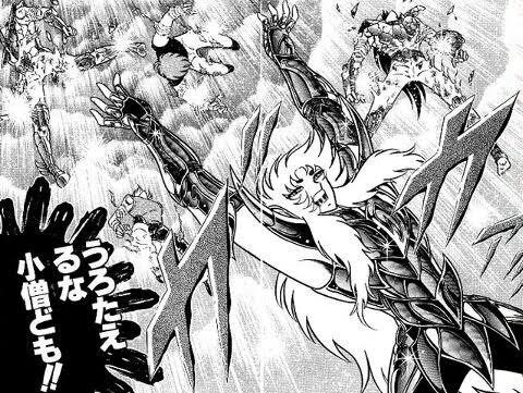 ボーボボが
「マヨネーズ戦争勃発!」とか
「パイナップリン」とか言って敵を倒すの、
聖闘士星矢をわざとフザケて真似してるんだよね
こういう見せ方すれば何を言っても必殺技になる(わけない)ってネタ
聖闘士星矢を知らないとかで
こういう見せ方=必殺技
っていう予備知識が無いとわかんないかも