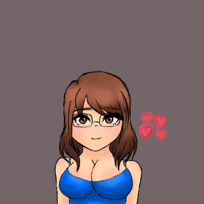 SABLEC4T's tweet photo. Feeling nostalgic… thinking about giving my very first OC a full-on glow-up ✨🔥 Time for a remake!👀🎨 #NSFWArt #OCRemake https://t.co/OroP811UKQ