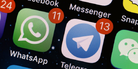 Future-proof your business: managing #wechat, #whatsapp, and #telegram
compliance challenges in mobile messaging require robust #archiving solutions. Explore how to stay ahead.
Read More: r.newsletter.telemessage.com/mk/cl/f/sh/28x…