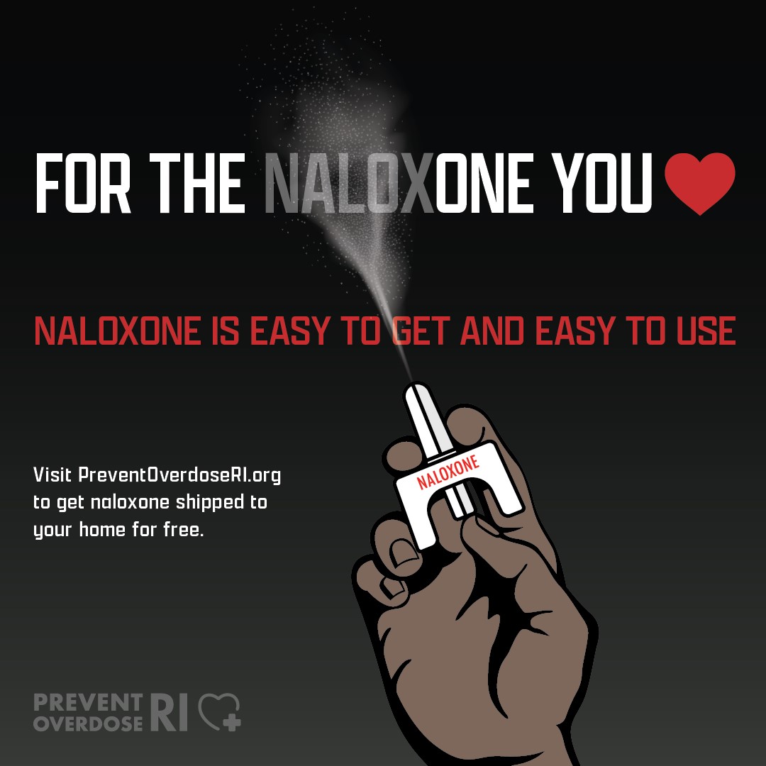The Life You Save May Be Someone You ❤️ Take a free, online overdose reversal training and request free naloxone at PreventOverdoseRI.org: preventoverdoseri.org/get-naloxone