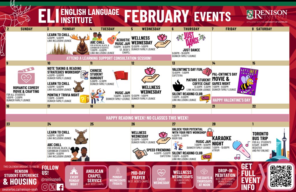 Renison School of Global Engagement and Education tweet media