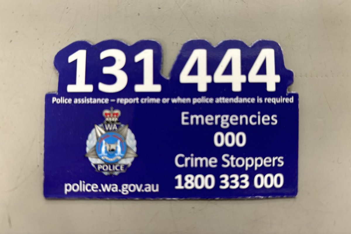 I am really unsure how to advise this :
DO NOT WRITE emails to a police station if you are reporting a Crime :

CALL : 
131-444 - non emergency 
Or
Emergencies : “000”