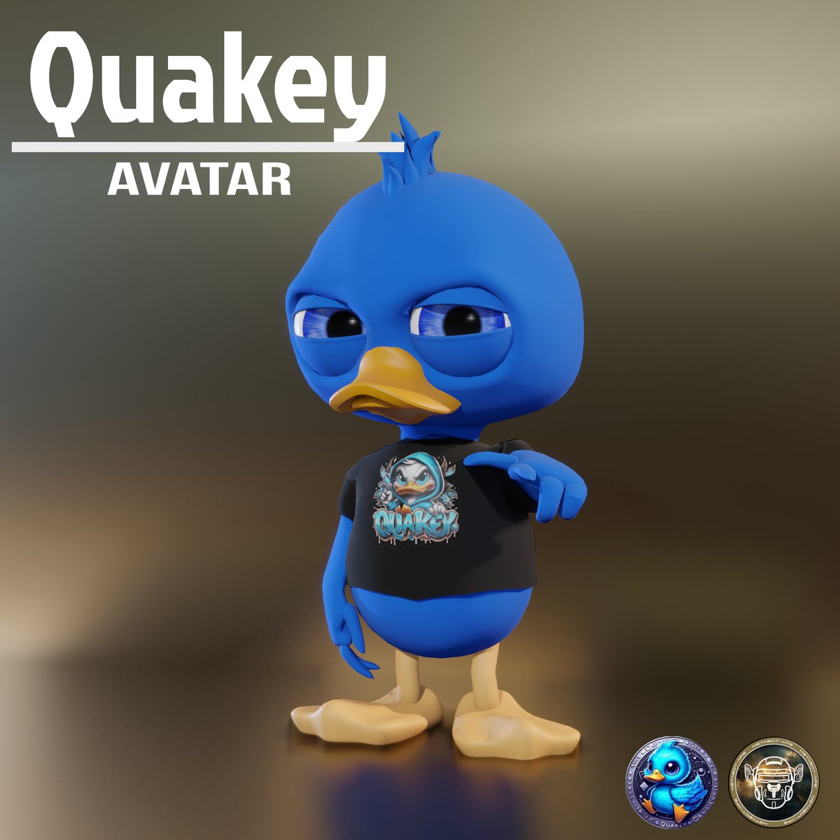 ApolloOfficia15's tweet photo. Quakey's Island is up and running on @niftyisland!! It will continue to evolve. Follow @QUAKEYOFFICIALX, @stukwan, @EnvelopeCityInk, @Jaycode86, myself @ApolloOfficia15 and many others and join the community! Get your bag of #QuakeyCoin at https://t.co/RzU1UgReVl, grab a Coin #NFT, Buy some #ARMerch, Download Quakey's Game on android and hop on #NiftyIsland to get your exclusive #Avatar!
$Quakey is not only a coin, its an entire community and ecosystem dedicated to building #Web3games, #NFTProjects, #IRL events, Augmented Reality Merch, #3DAnimations, Web3 Music, and so much more! A coin packed with this much utility with a dedicated team and community doesn't come around very often.
Join us now!!!