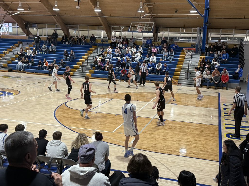 Western Conference Tournament 

BBB Final:

Alliance - 58
Mitchell - 41

Alliance will play tomorrow at 5:00pm @ WNCC vs Sidney in the semi final round. 

AHS - Lanik 21 points,Meyring 17 points &amp; Boyer 12 points 

#nebpreps