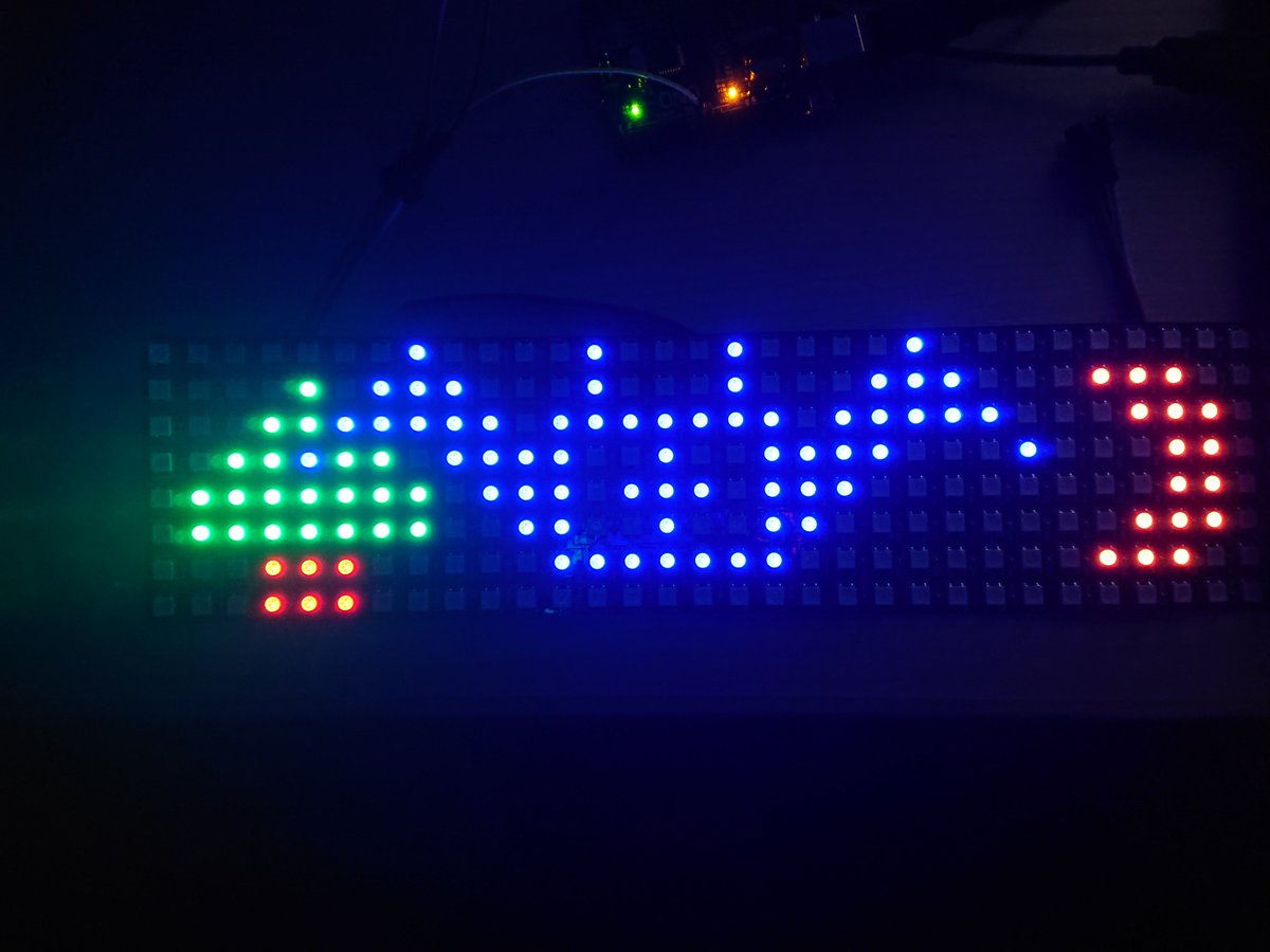 SaveforestVi's tweet image. 今日は座り仕事だからエクセルやってるふりしながらLedMatrixDesigner作成中。
大分出来てきた!!
まあ、アニメーションとかは
苦手でも、視覚的に絵がかけるのは大きいと思う🙂
Excelの利点を生かして、簡易的にArduino用のコードも作成してしまうようにした。
#excelvba
#電子工作