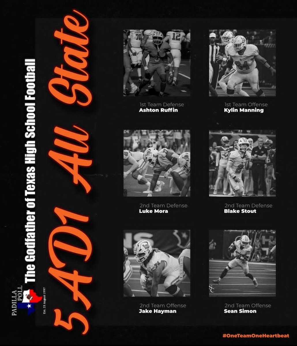 It's an absolute blessing to be on the 1st team All State team for the <a href="/padillapoll/">Carl Padilla</a>. <a href="/k_berneathy/">Kevin Berneathy</a> <a href="/LPISDAthletics/">LPISDAthletics</a> <a href="/Coach_Neal1/">Beck Neal M. Ed.</a> <a href="/LPISDstrength/">LPISDstrength</a>