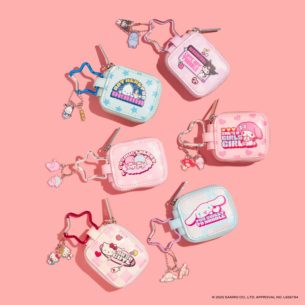 イギリスのライフスタイルブランド「SKINNYDIP LONDON」とサンリオ