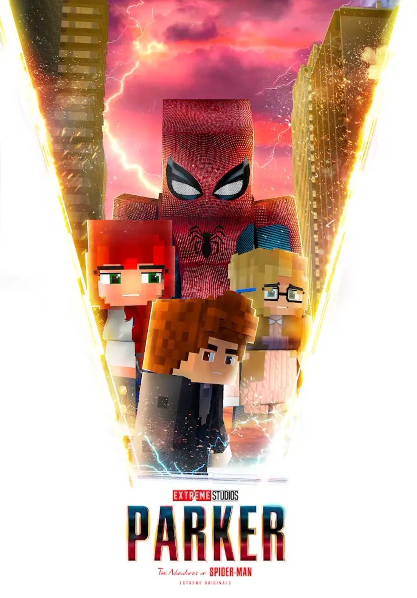 AvaliandoHM's tweet photo. A versão definitiva do Homem Aranha no... Minecraft?

------ Parker 
Breve resenha https://t.co/JC7Tloh5x0