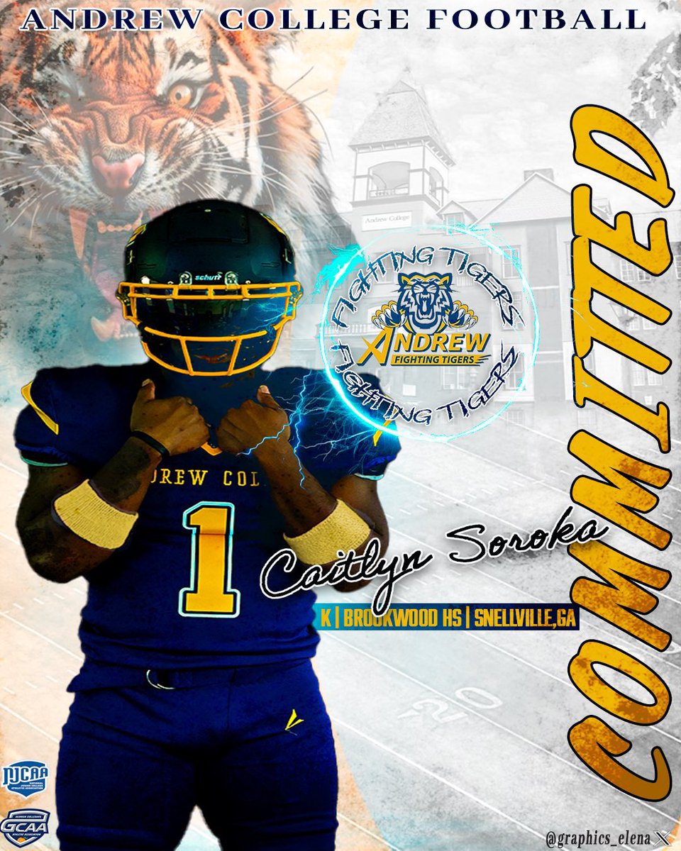 Brookwood Recruits (@bronco_recruits) on Twitter photo Congratulations to 2025 K/P <a href="/CaitlynSoroka/">Caitlyn Soroka</a> on committing to Andrew College🔥 <a href="/Dcanes40Lucas/">Derrick Lucas</a> y’all are getting a GREAT one. Beyond proud of her!! Congratulations to 2025 K/P <a href="/CaitlynSoroka/">Caitlyn Soroka</a> on committing to Andrew College🔥 <a href="/Dcanes40Lucas/">Derrick Lucas</a> y’all are getting a GREAT one. Beyond proud of her!!