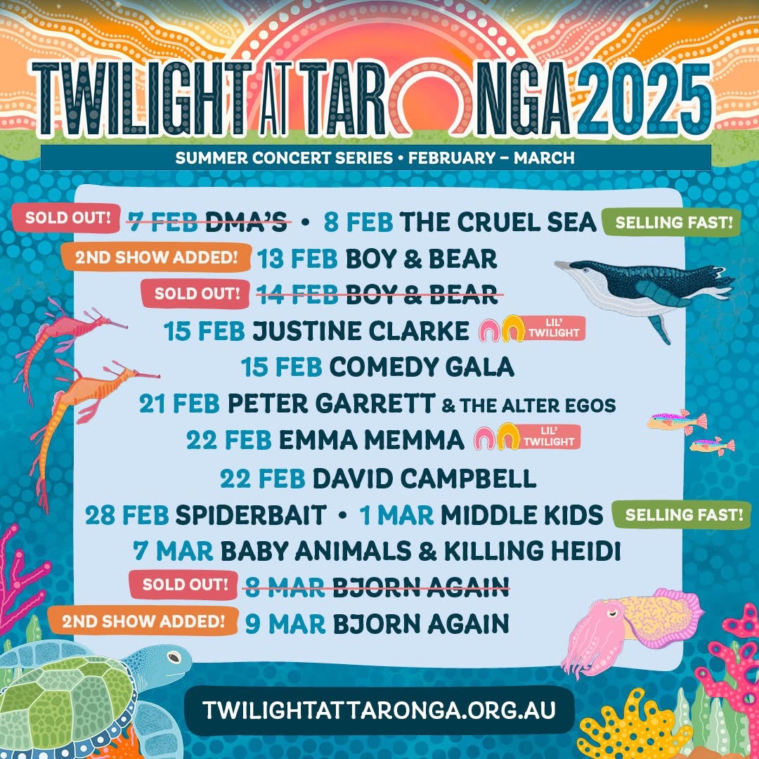 Twilight At Taronga tweet media