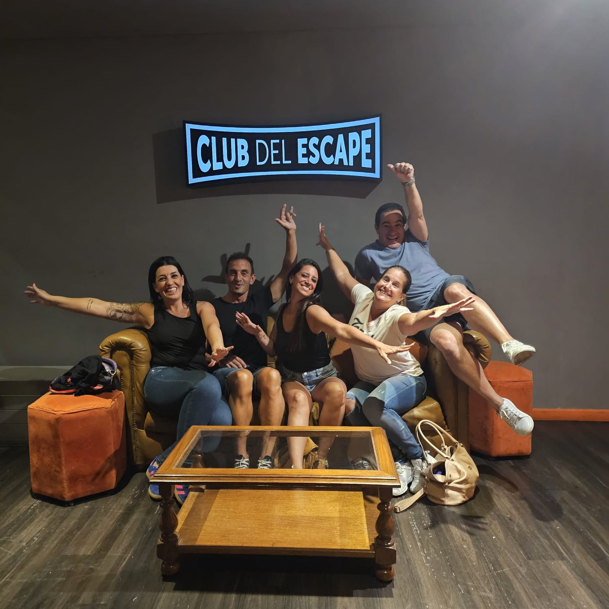 Sala de Escape! Lo logramos!!!!