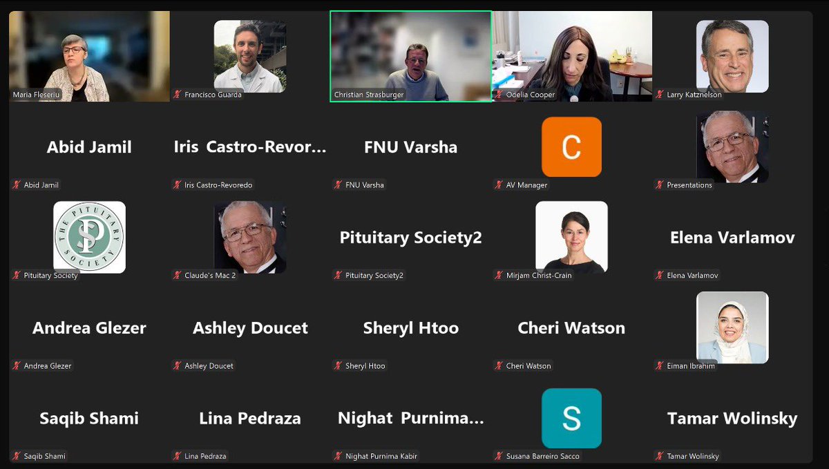 FJGuarda_MD (@fjguardamd) on Twitter photo So glad to participate in this year’s Pituitary Preceptorship with great colleagues <a href="/IShafiq10/">IShafiq</a>, <a href="/GeraldRaverot/">Gerald Raverot</a>, Pouneh Fazeli <a href="/MariaFleseriu/">Dr. Maria Fleseriu</a>, Odelia Cooper and so many others! Great organization by <a href="/PituitarySoc/">Pituitary Society</a>
Now waiting eagerly for the anual meeting in San Francisco in July! So glad to participate in this year’s Pituitary Preceptorship with great colleagues <a href="/IShafiq10/">IShafiq</a>, <a href="/GeraldRaverot/">Gerald Raverot</a>, Pouneh Fazeli <a href="/MariaFleseriu/">Dr. Maria Fleseriu</a>, Odelia Cooper and so many others! Great organization by <a href="/PituitarySoc/">Pituitary Society</a>
Now waiting eagerly for the anual meeting in San Francisco in July!