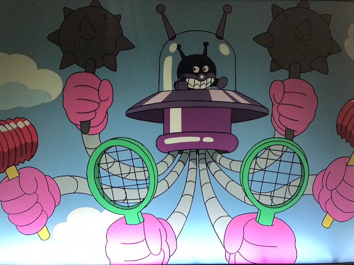 トリプルパンチじゃどうしようもない #アンパンマン