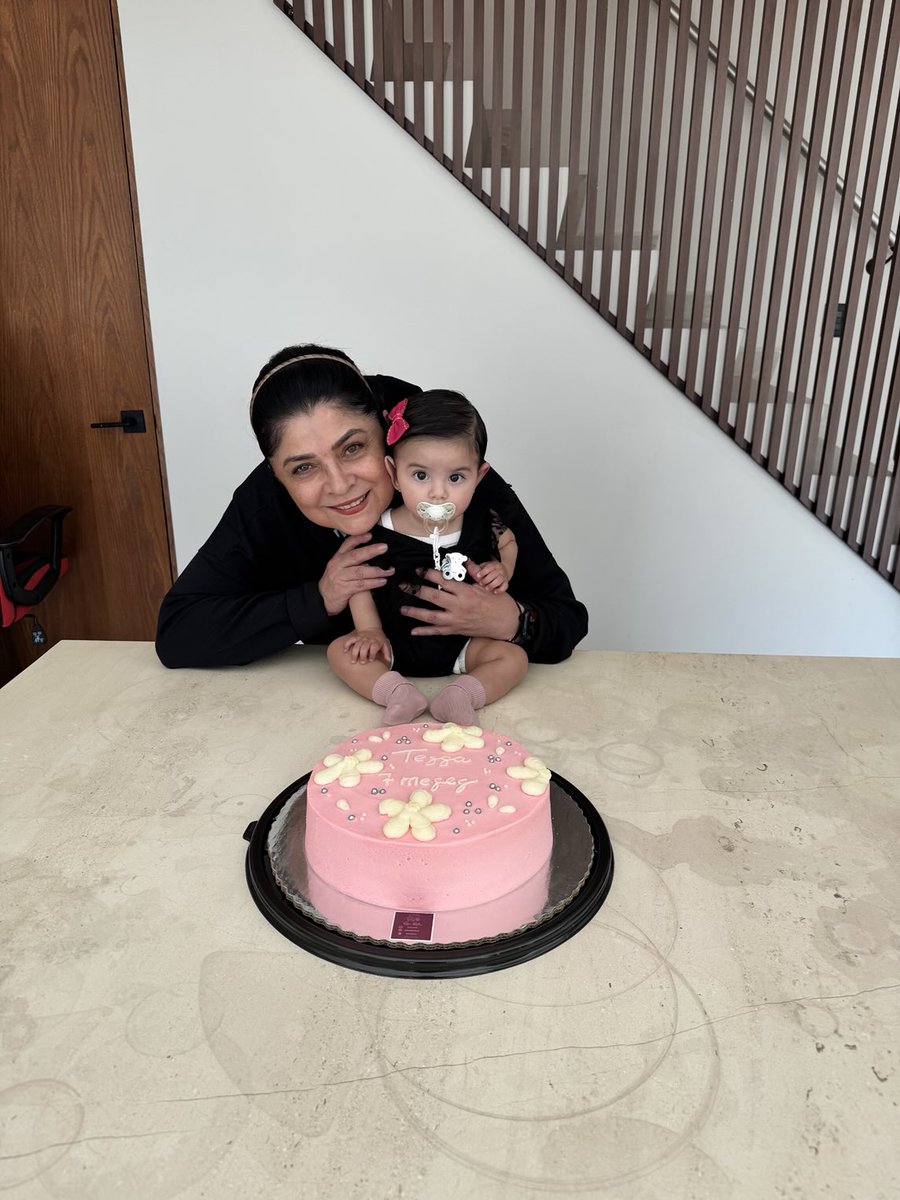 Mi Tessa hermosa! 7 meses maravillosos! Te amo!❤️