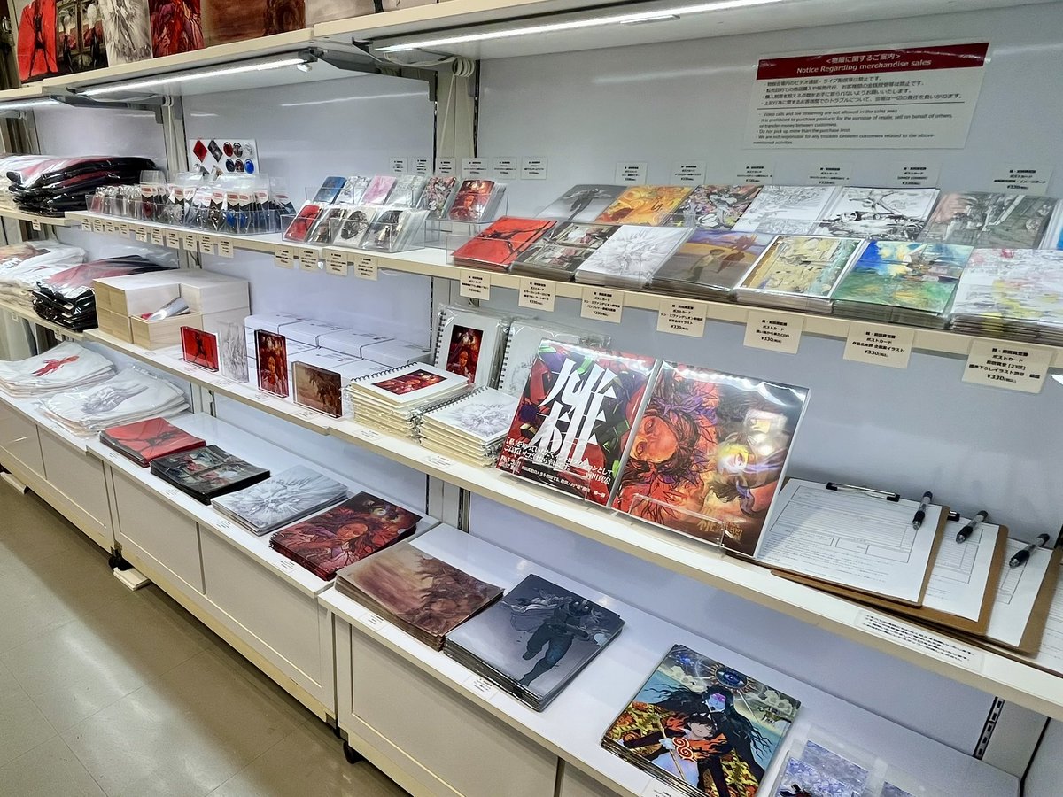 前田真宏 初の展覧会「雑・前田真宏」展 @ #池袋PARCO 本館7F PARCO