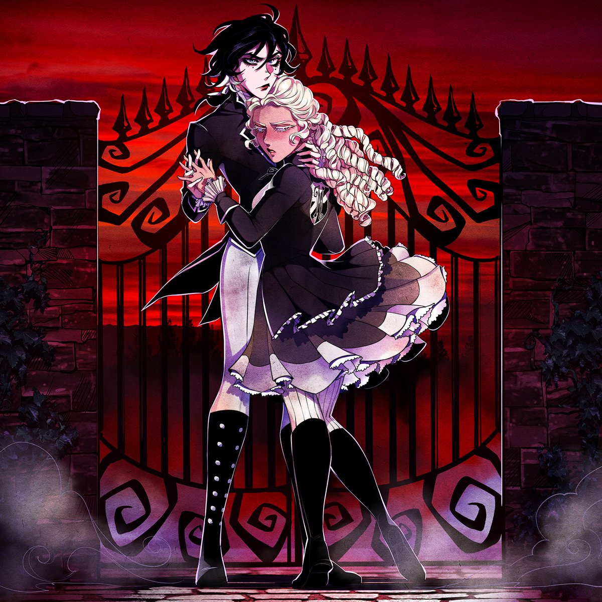 Nevermore Season 2 has launched on #WEBTOON. Hope you all enjoy what we've been working on! <3