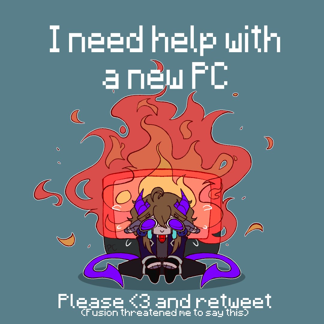 ElliEclipse_'s tweet photo. I need help with a new PC

A 🧵 https://t.co/yT3K5Lrsy7