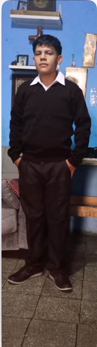 #Urgente | Se busca al menor de 13 años, Marlon Mauricio Morales Monroy.