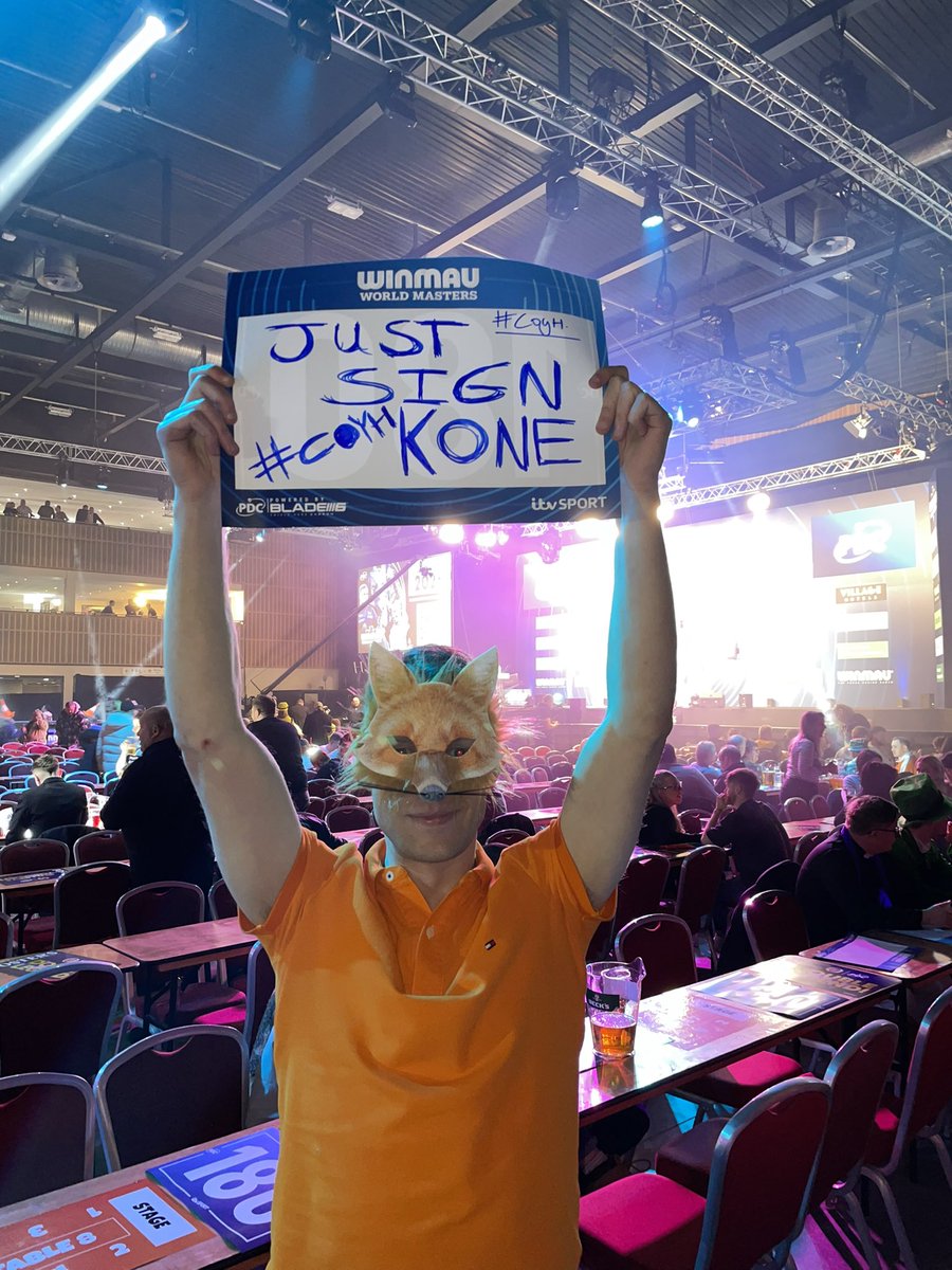 FigsterS94's tweet photo. #justsignkone #COYH https://t.co/A3ZmTI9r96