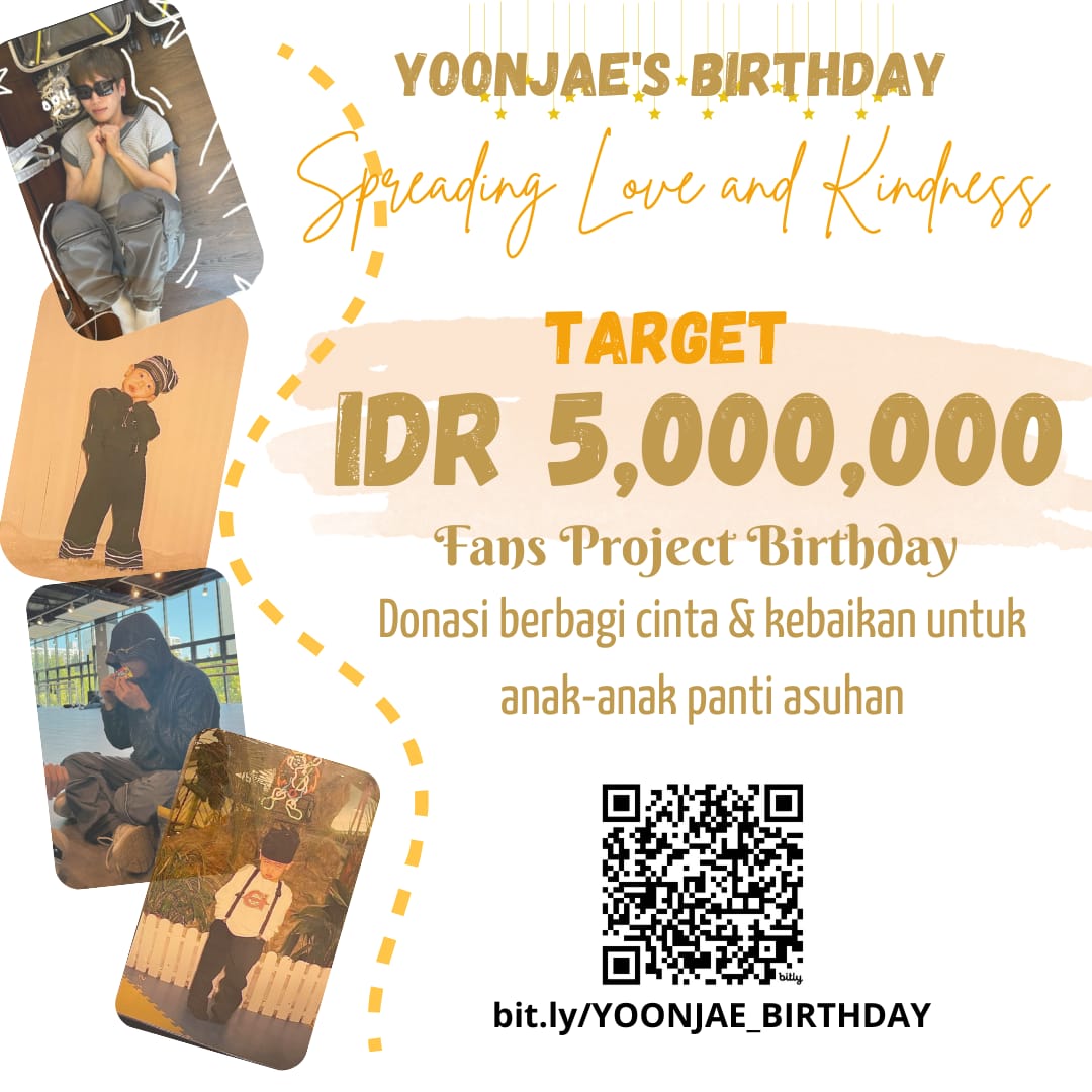 j_yoonjaemytro's tweet photo. ✨ H-15 Menuju Penutupan Donasi! ✨

Halo teman-teman! Waktu terus berjalan, dan sekarang kita sudah masuk hitungan mundur 15 hari lagi sebelum donasi ini ditutup. Yuk, jangan lewatkan kesempatan untuk berbagi kebaikan dan cinta dengan anak-anak di panti asuhan https://t.co/qalzgTVWGz